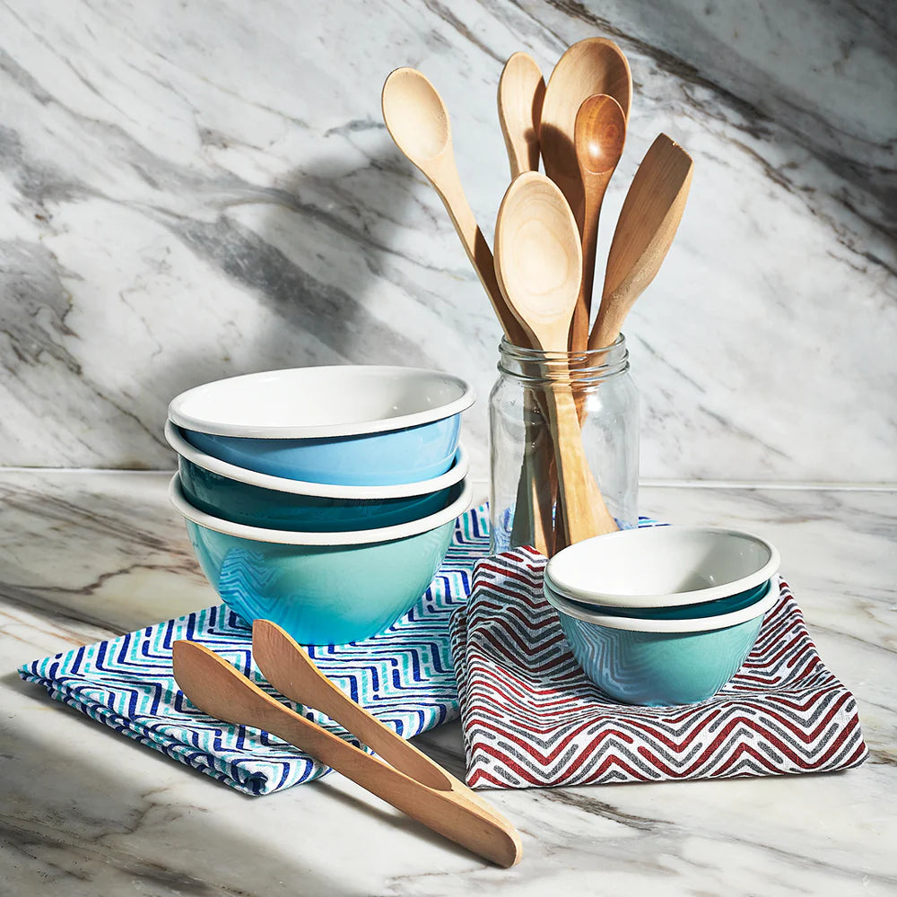 Toalla de cocina Zig Zag Arándano