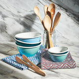 Toalla de cocina Zig Zag Arándano