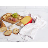 Juego de 5 toallas de rizo reversibles Beechwood - 40x71 cm - Topo