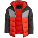 Colorblock Snowsuit Charcoal