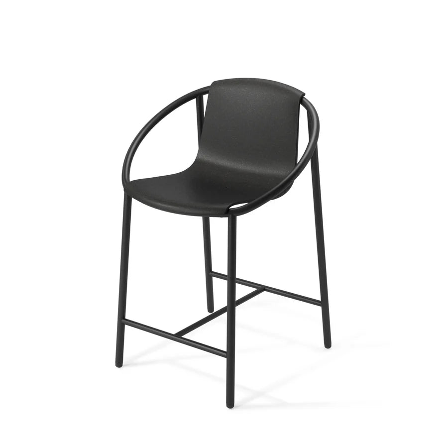 Taburete de mostrador Ringo Negro
