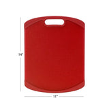 Tabla de cortar antideslizante de 35,5 x 28 cm