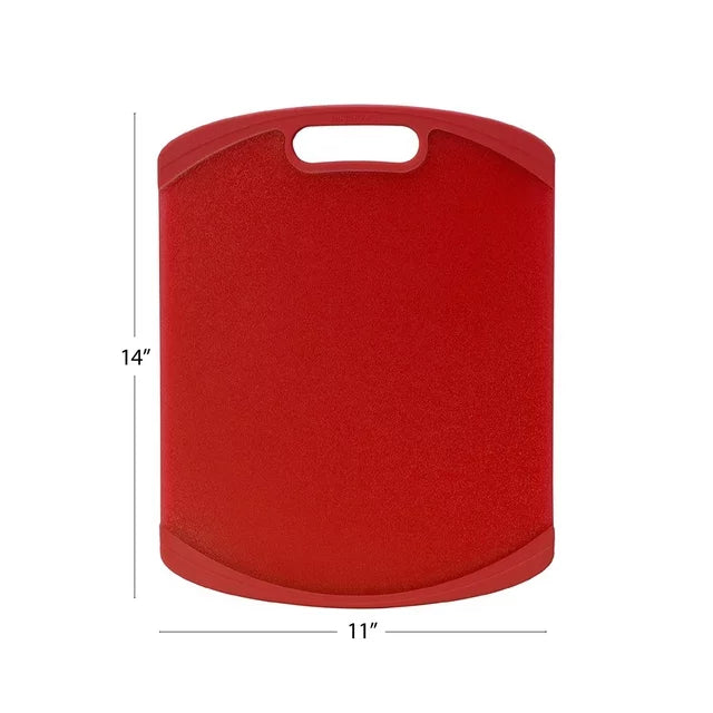 Tabla de cortar antideslizante de 35,5 x 28 cm