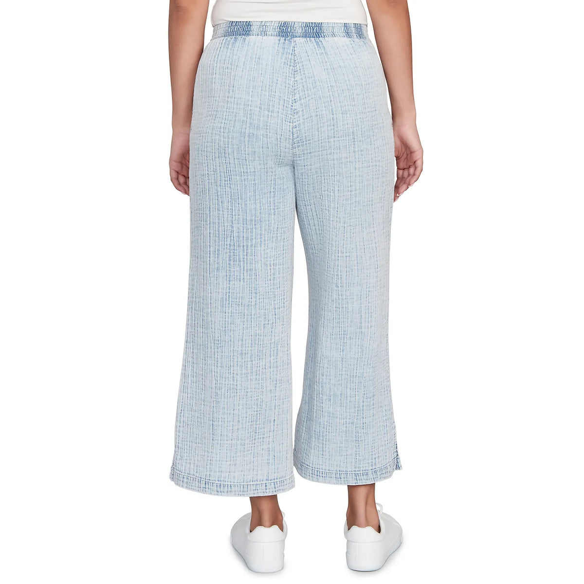 Pantalón de pierna ancha Chambray con efecto lavado Snow - Ruby Rd