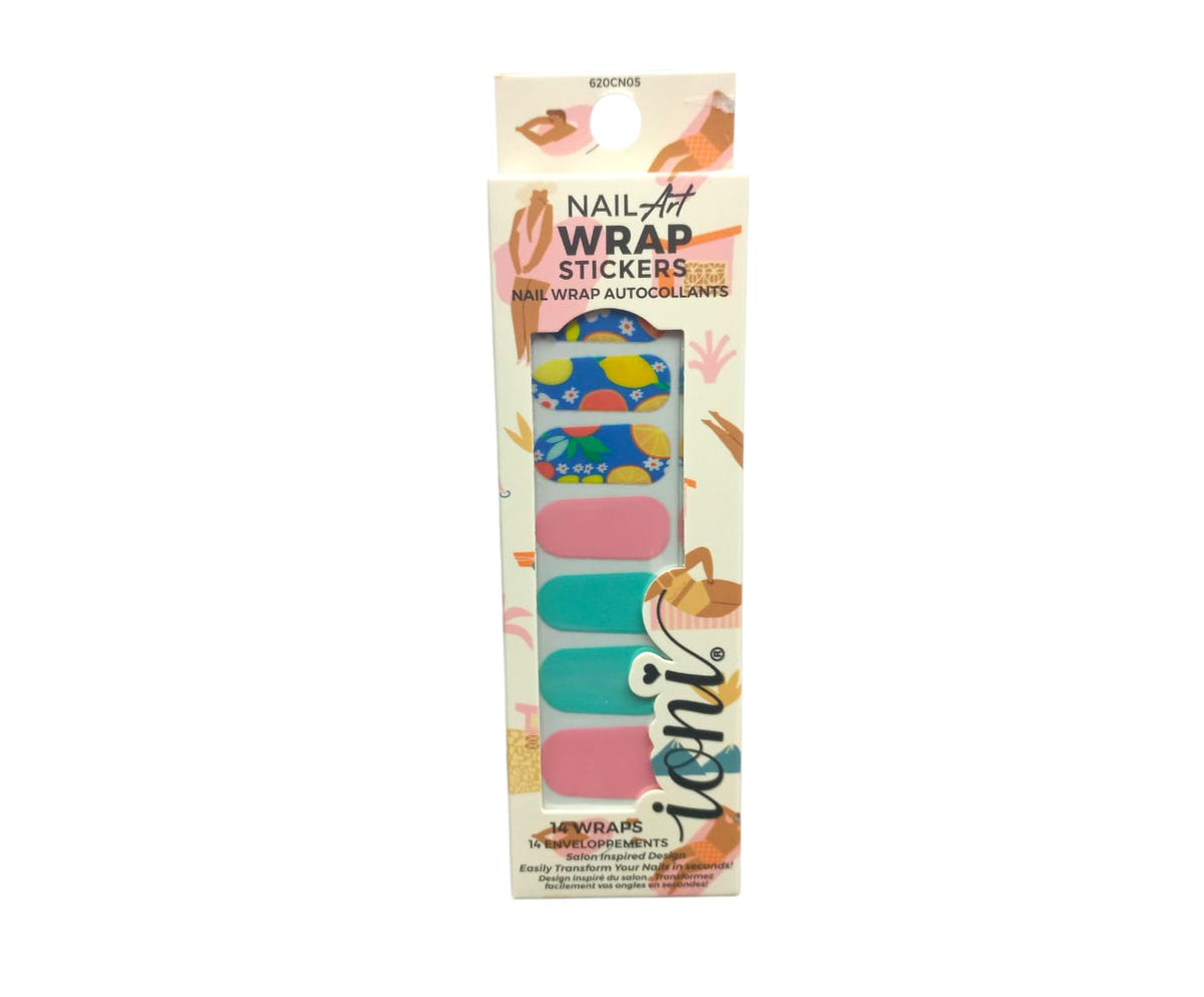 Nail Art Wrap Stickers
