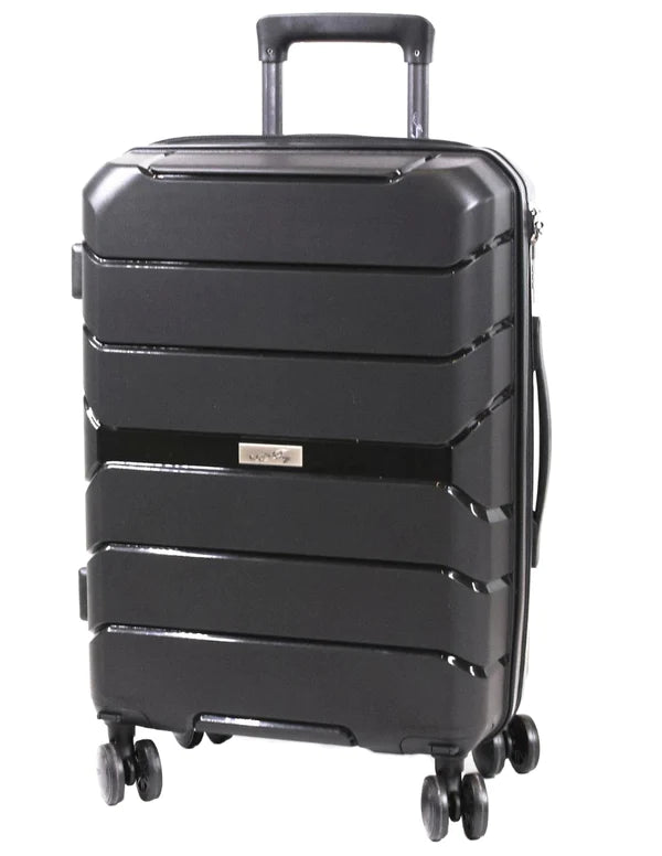 Maleta de viaje mediana 20" negra