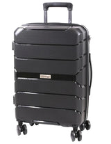 Maleta de viaje mediana 20" negra