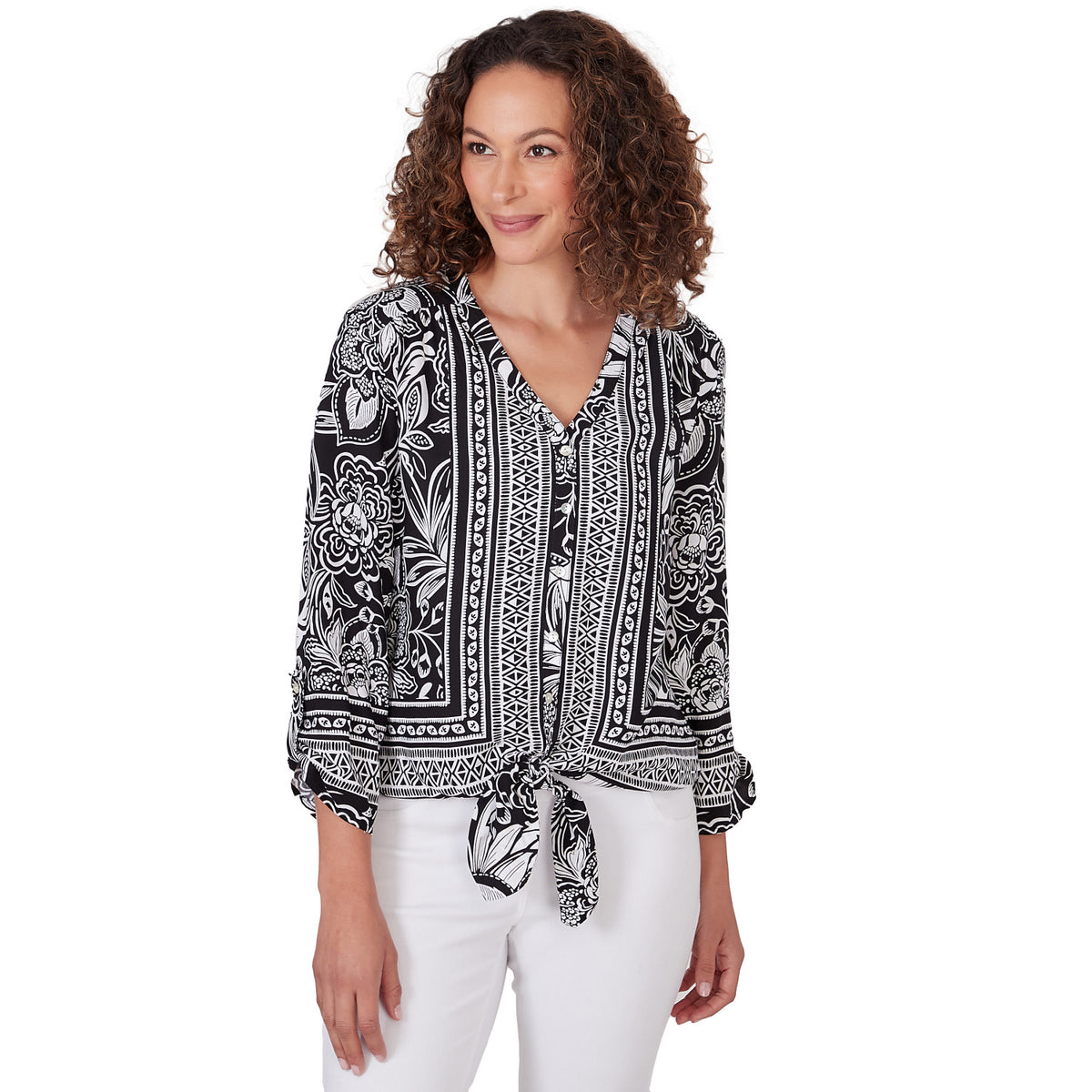 Blusa tejida Woodblock - Ruby Rd