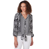 Blusa tejida Woodblock - Ruby Rd