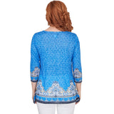 Chambray claro multicolor - Ruby Rd