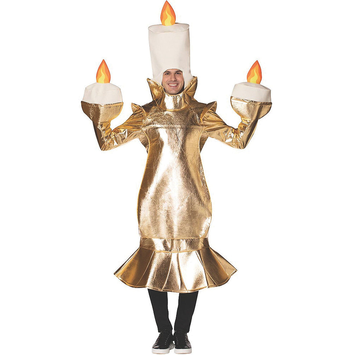 Disfraz de Candelabro para Adultos