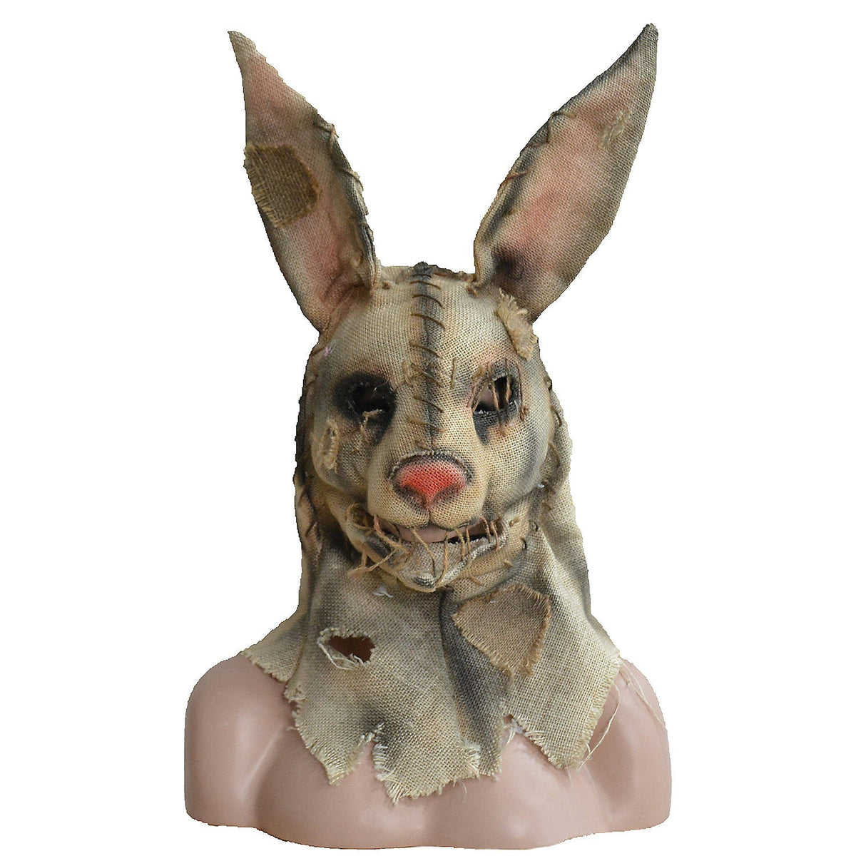 Máscara de conejo espantapájaros