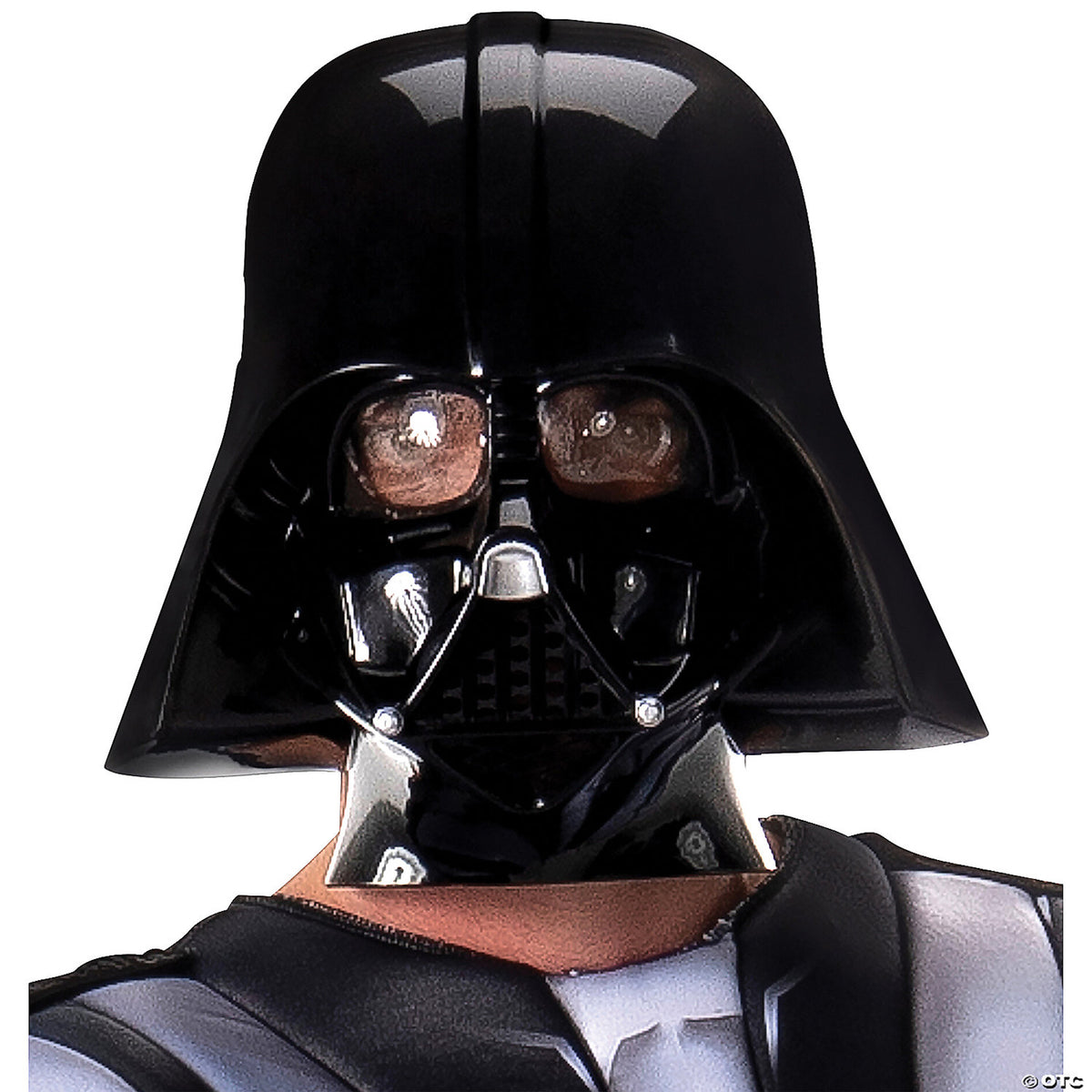 Máscara de Darth Vader para adulto (media cara)