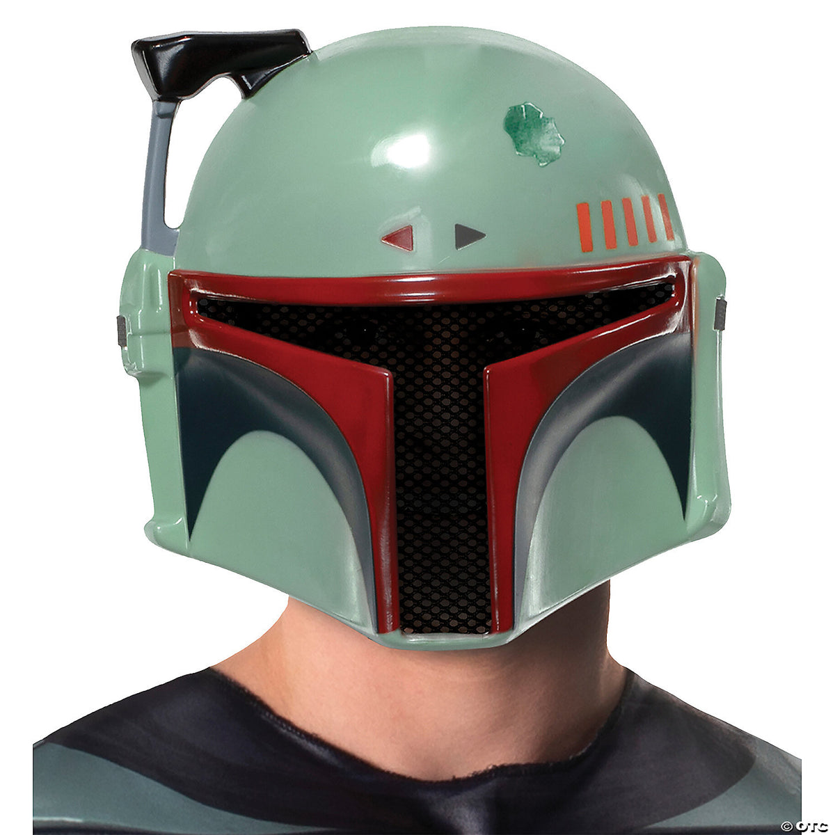 Máscara de Boba Fett para adulto (media)