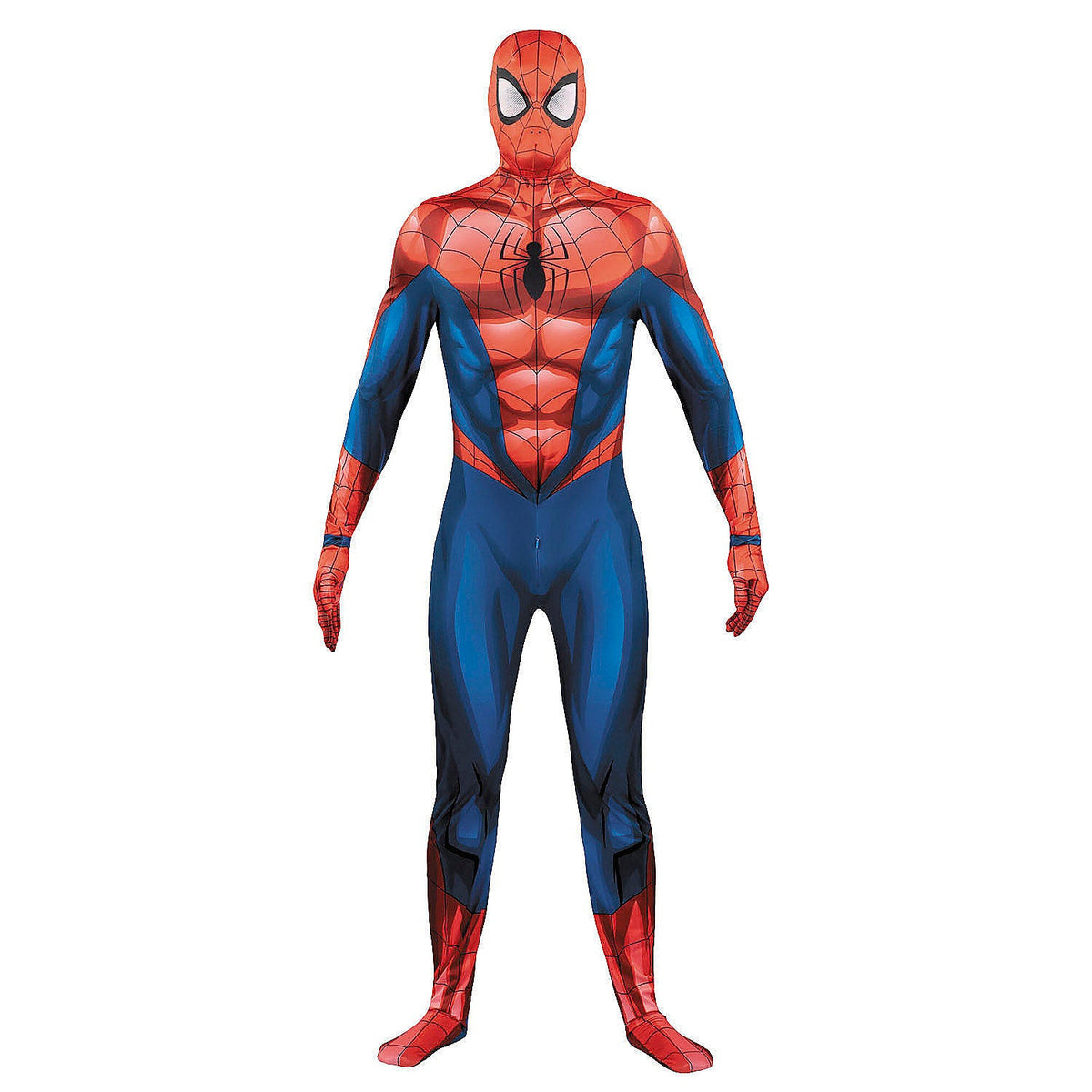 Traje Zentai de Spiderman para adultos