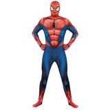 Traje Zentai de Spiderman para adultos