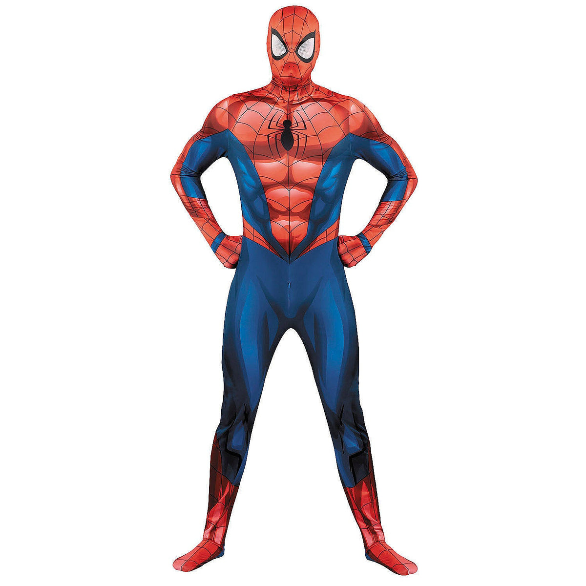 Traje Zentai de Spiderman para adultos