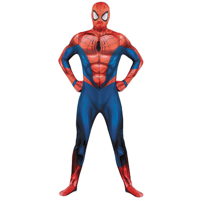 Traje Zentai de Spiderman para adultos