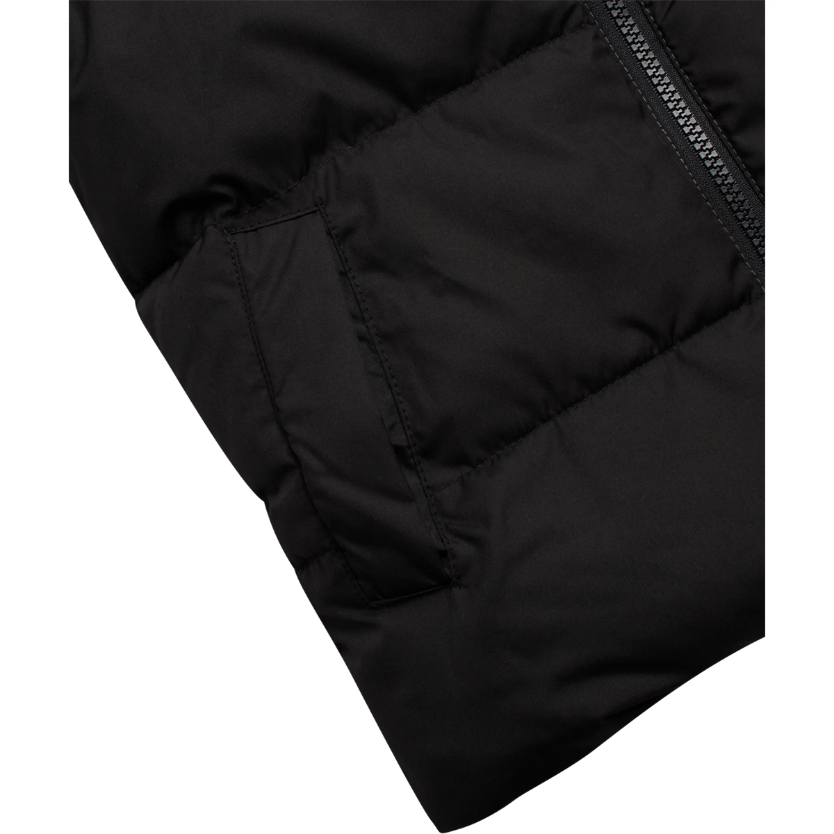 Printed Camo Snowsuit Black