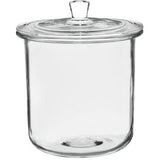 3 qt. Goode Sundry Jar with/Glass Lid + fitment Clear