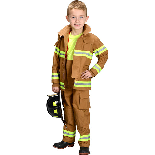 Jr. Firefighter Suit Tan