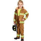 Jr. Firefighter Suit Tan