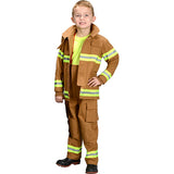 Jr. Firefighter Suit Tan
