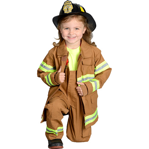 Jr. Firefighter Suit Tan