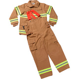 Jr. Firefighter Suit Tan