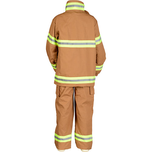 Jr. Firefighter Suit Tan