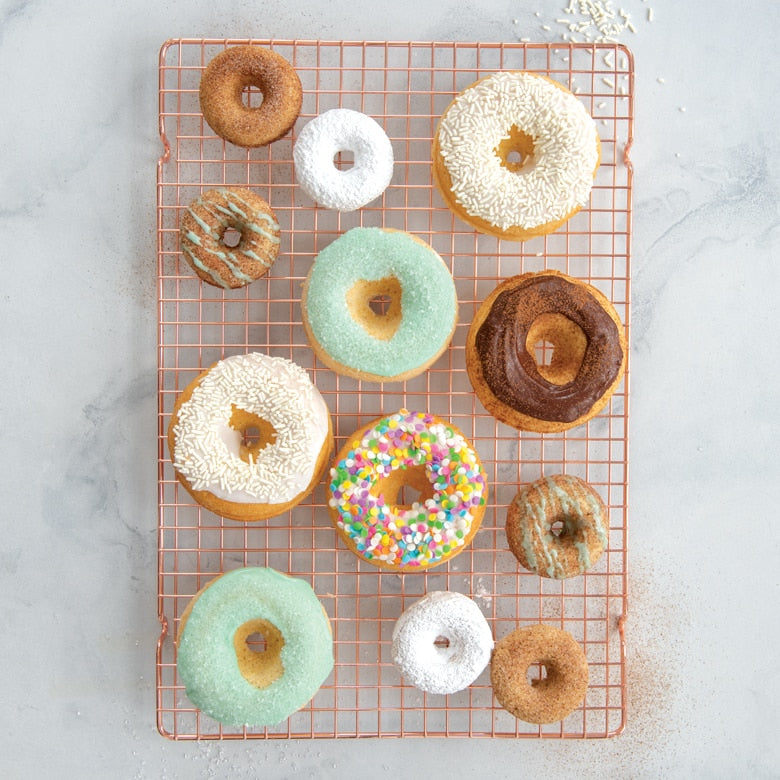 Molde para mini donas