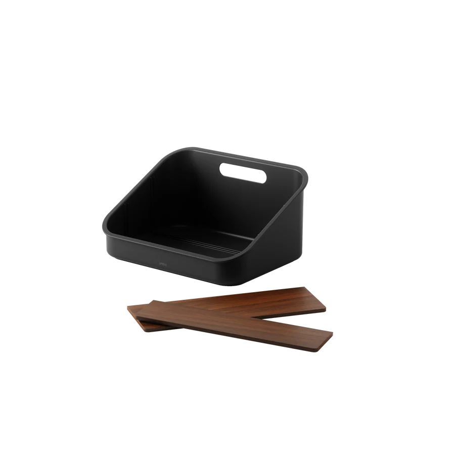 Organizador Bellwood Packet Negro/Nogal