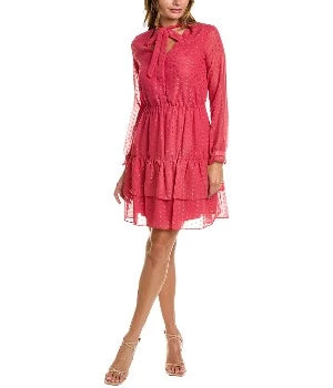 VESTIDO CARMÍN - NANNETTE LEPORE