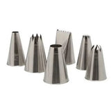 Pastry Tubes, Set of 6
