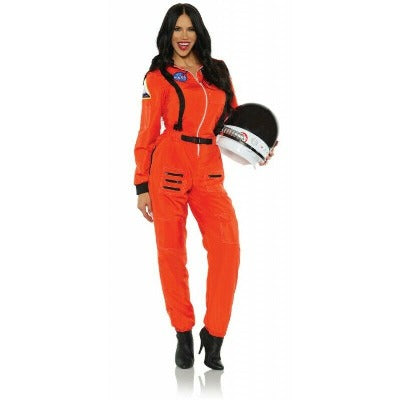 Astronauta de la NASA Naranja
