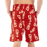 Pantalones cortos de pijama de langosta para hombre