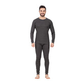 Conjunto Térmico de Gofrado para Hombre, Carbón