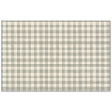 Azul/Gris – Salvamanteles de cuero PVC