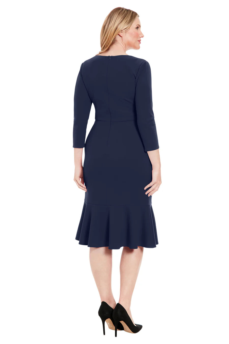 Vestido Azul Marino - London Times