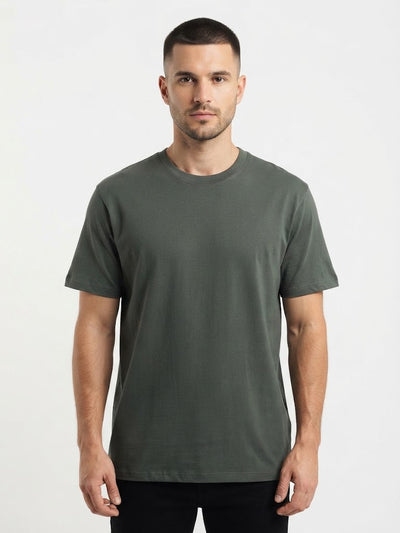 Camiseta de corte holgado