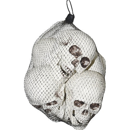Decoración de bolsa de calaveras - 6 piezas