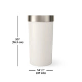 Vento Trash Can Sand