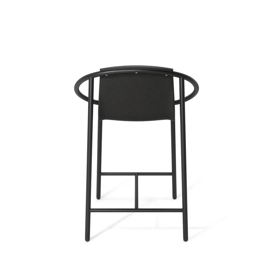 Taburete de mostrador Ringo Negro