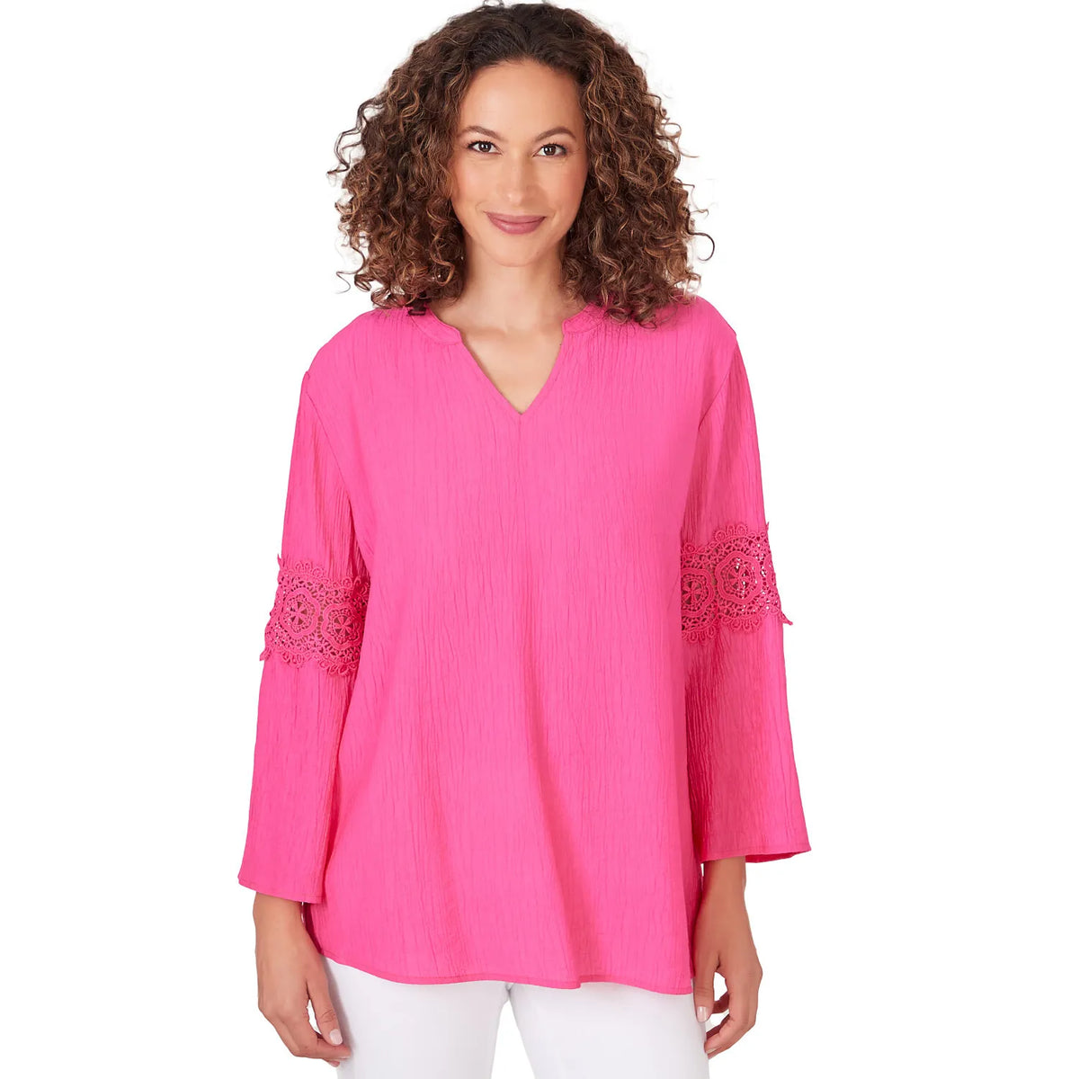 Top adornado RaspBerry - Ruby Rd