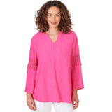 Top adornado RaspBerry - Ruby Rd
