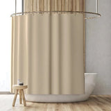 Forros de tela para cortina de ducha beige