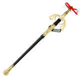Espada Negra y Dorada