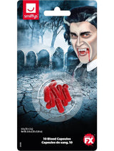 Cápsulas de sangre, paquete de 10