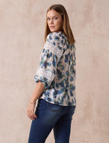 Blusa Coco/Azul Multicolor - Zac & Rachel
