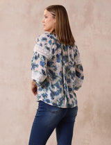 Blusa Coco/Azul Multicolor - Zac & Rachel
